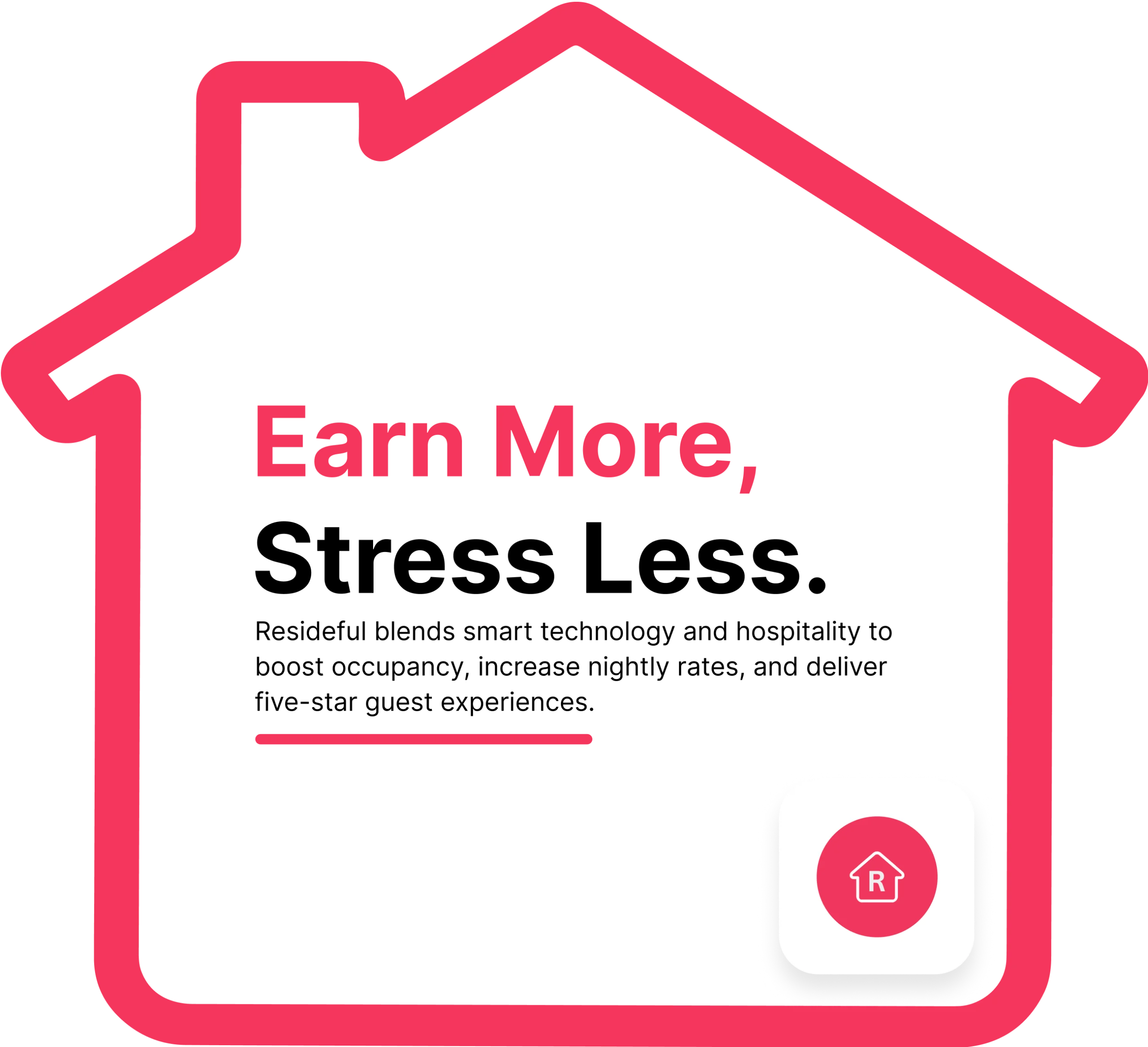 Home page hero image showing a modern interior or living space for Resideful